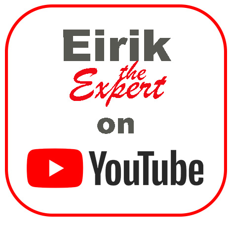 Eirik The Expert On YouTube